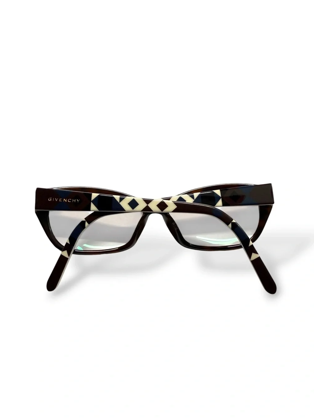 Givenchy Women's Multicolor Pattern Acetate Glasses